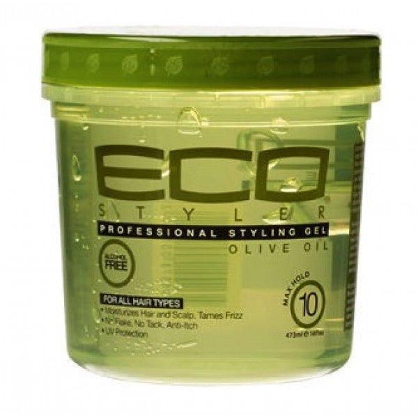 ECO STYLER OLIVE OIL STYLING GEL 16 OZ - Palms Fashion Inc.