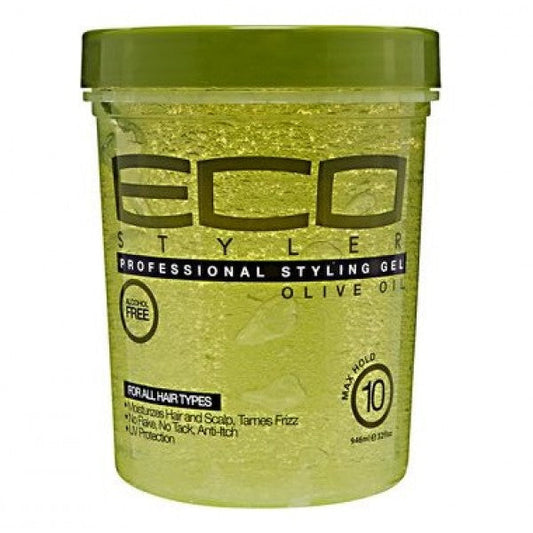 ECO STYLER OLIVE OIL STYLING GEL 32OZ - Palms Fashion Inc.