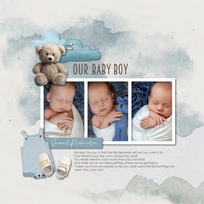 Edge to Edge Easy Masks Mega Digital Scrapbook Bundle 2