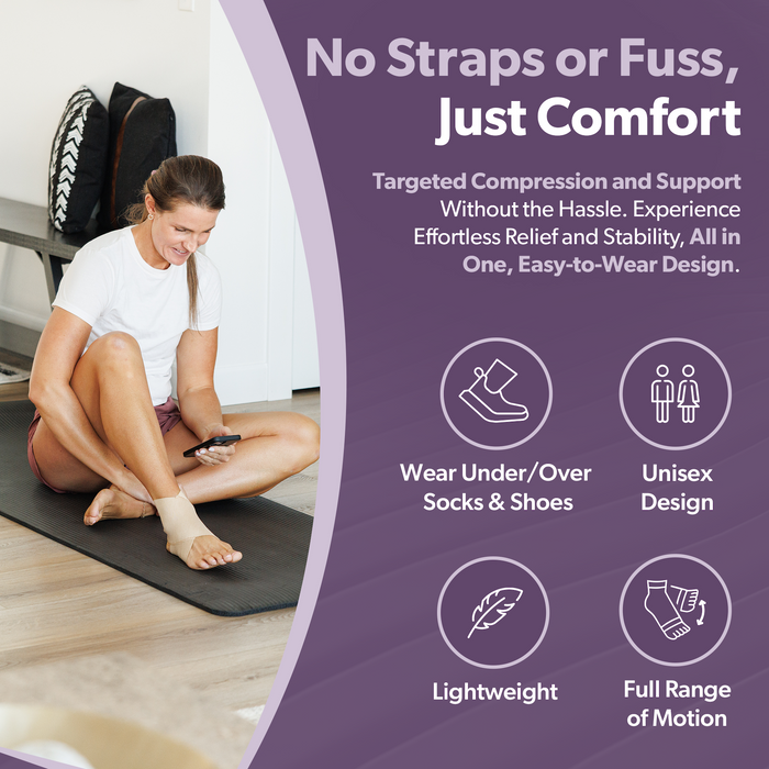 Elastic Ankle Brace for Gymnastics, Dance & Athletic Support