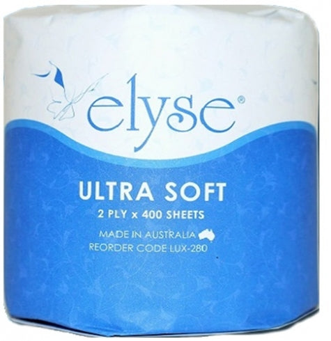 ELYSE Premium EUS-400 Toilet Paper Ultra Soft 2Ply
