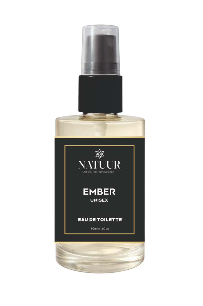 EMBER | Amber | Patchouli | Sandalwood | Premium Eau De Toilette | Warm | Deep | Unforgettable