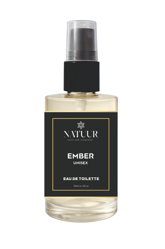 EMBER | Amber | Patchouli | Sandalwood | Premium Eau De Toilette | Warm | Deep | Unforgettable