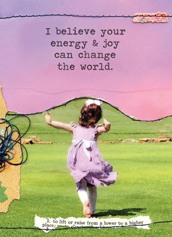 Energy and Joy Birthday