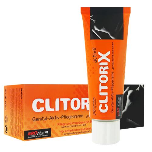 EROpharm Clitorix Active Vaginal Cream 40ml