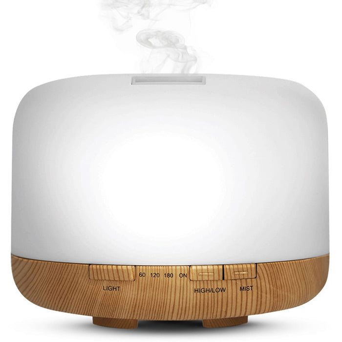Essential Oil Diffuser 300ml w/Remote