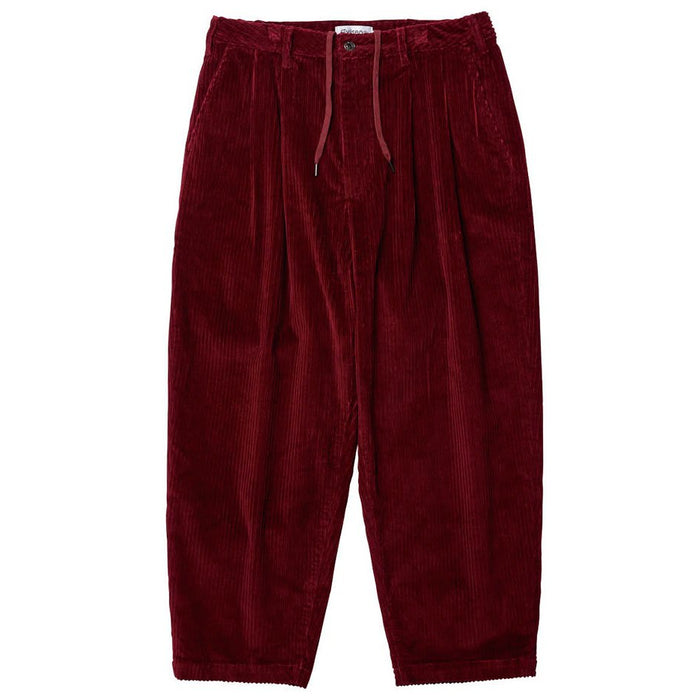 Evisen - Bohemian Corduroy Pants (Maroon) *SALE