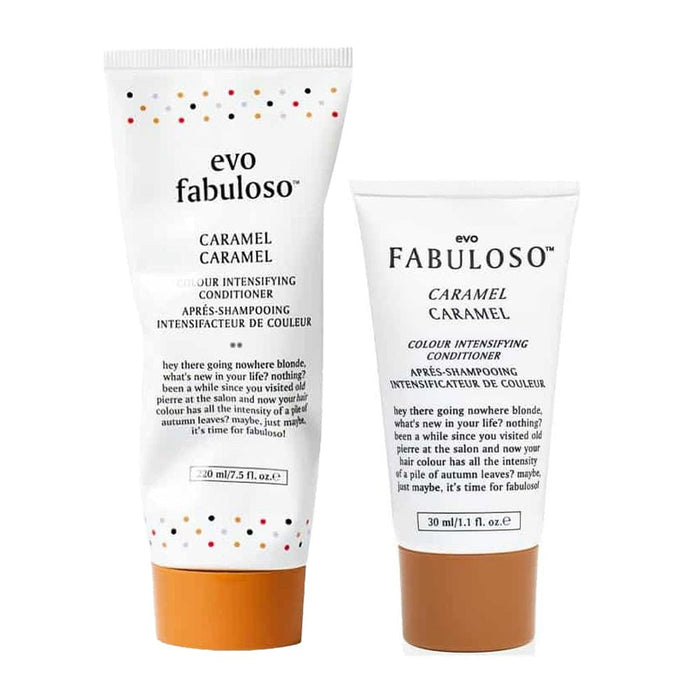 Evo Fabuloso Caramel Colour Intensifying Conditioner Set - Beauty Tribe