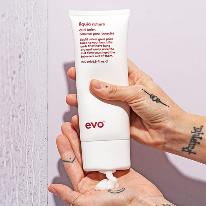 evo Liquid Rollers Curl Defining Balm