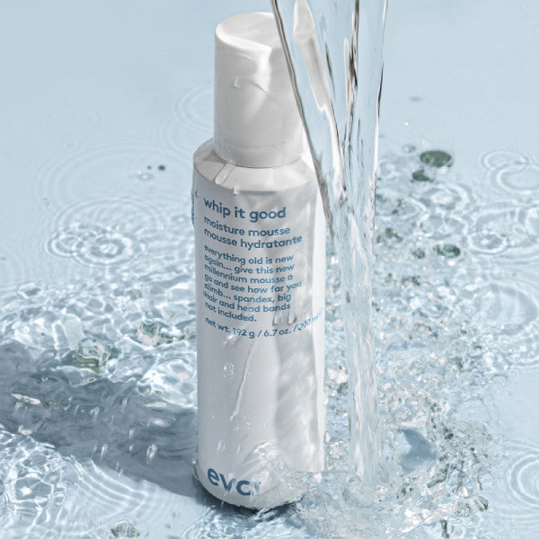 Evo Whip it Good Moisturising Mousse 200ml