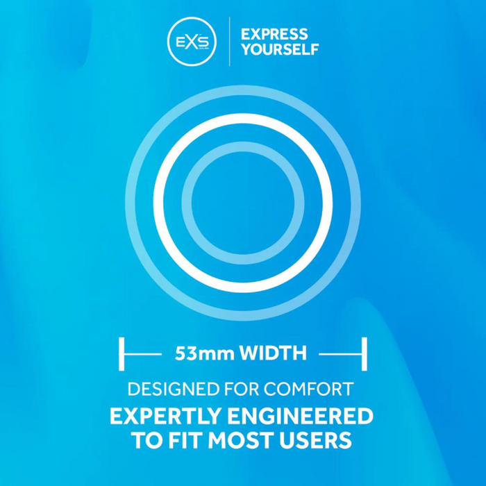 EXS Glow width