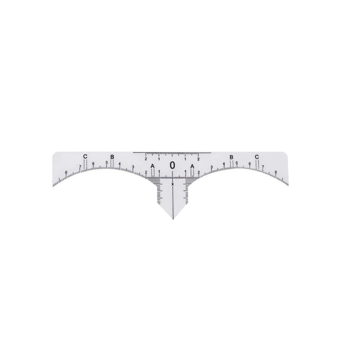 Eyebrow Measuring Ruler - Sticker 25pcs - The London Brow Company