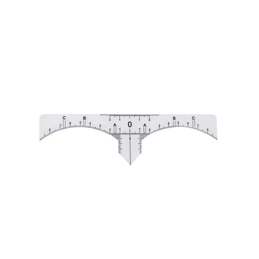 Eyebrow Measuring Ruler - Sticker 25pcs - The London Brow Company