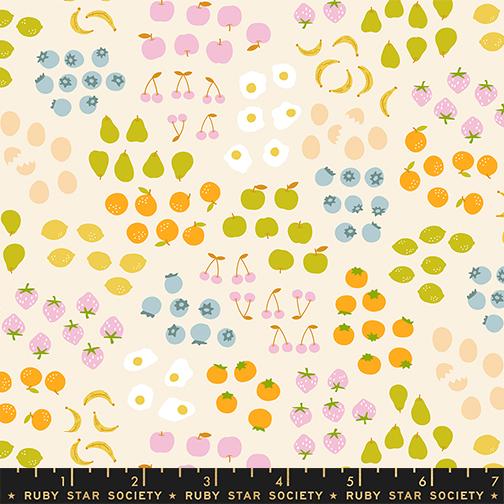 F2610 - Egg and Friends Fruity Sprinkles Natural