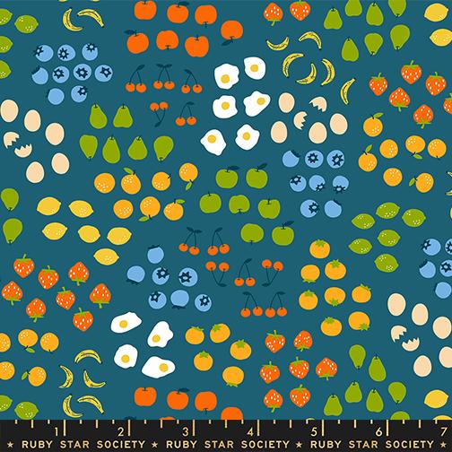 F2612 - Egg and Friends Fruity Sprinkles Teal