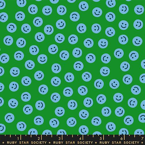 F2614 - Egg and Friends Smiley Face  Dark Verdant