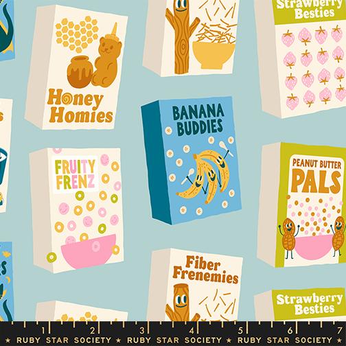 F2621 - Egg and Friends Cereal Box Polar