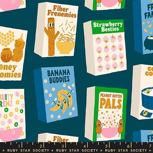 F2622 - Egg and Friends Cereal Box Galaxy