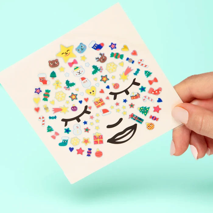 OMY - Face Stickers - Magic Tree - Content