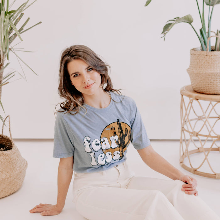 Fear Less Tee- Assorted Sizes