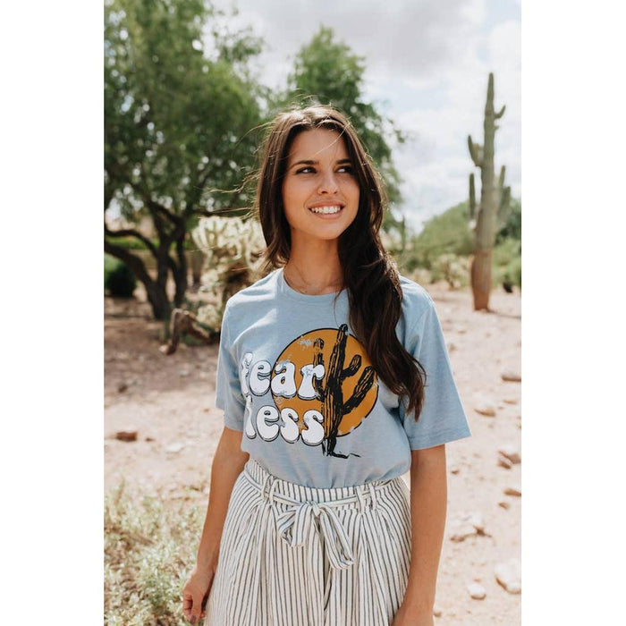Fear Less Tee- Assorted Sizes