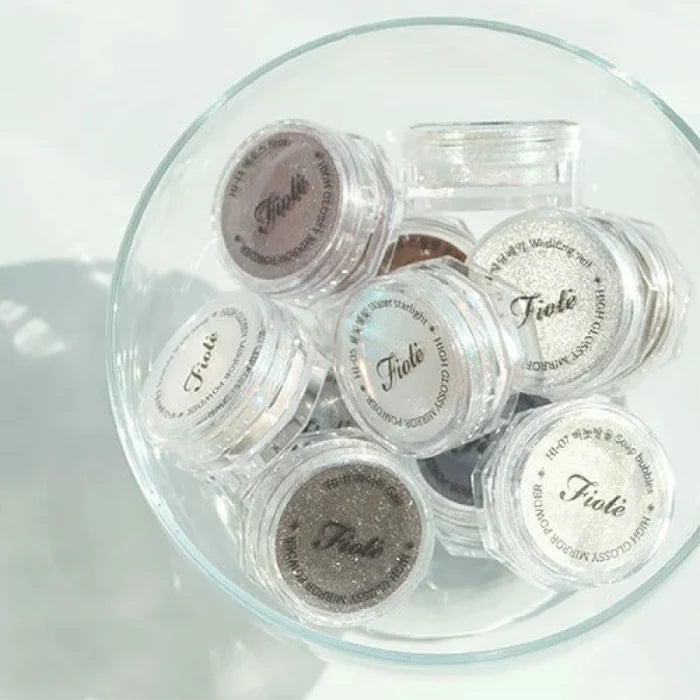 FIOTE High-Glossy Mirror Powder - HI10 Starlit Gold