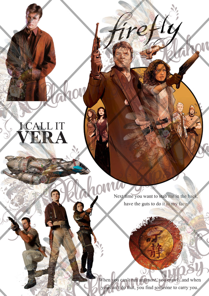 Firefly Inspired Digital File