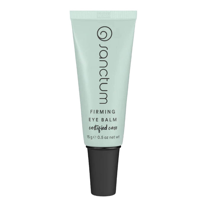 Sanctum Firming Eye Balm tube on a white background.