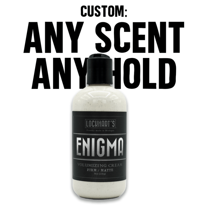 Firm/Weightless Hold | Enigma Pre/Post styler Volumizing Cream - Lockhart's Authentic Grooming Company, LLC