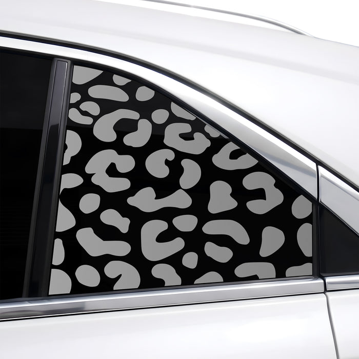 Fits Cadillac XT4 2019-2023 Animal Leopard Cheetah Cow Window Vinyl Decal Stickers - Bogar Tech Designs