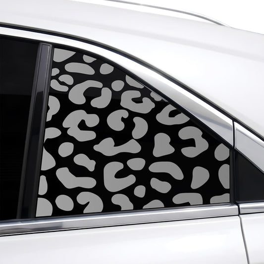 Fits Cadillac XT4 2019-2023 Animal Leopard Cheetah Cow Window Vinyl Decal Stickers - Bogar Tech Designs