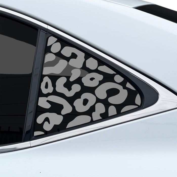 Fits Lexus IS 2017-2020 Animal Leopard Cheetah Cow Window Vinyl Decal Stickers - Bogar Tech Designs