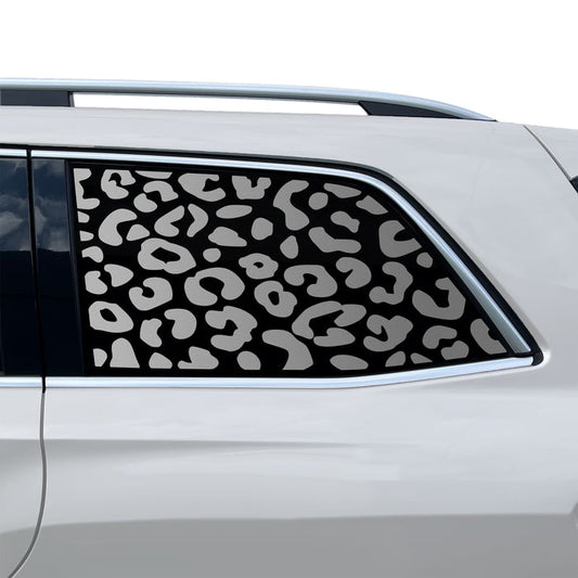Fits Mercedes-Benz GLS 2017-2019 Animal Leopard Cheetah Cow Window Vinyl Decal Stickers