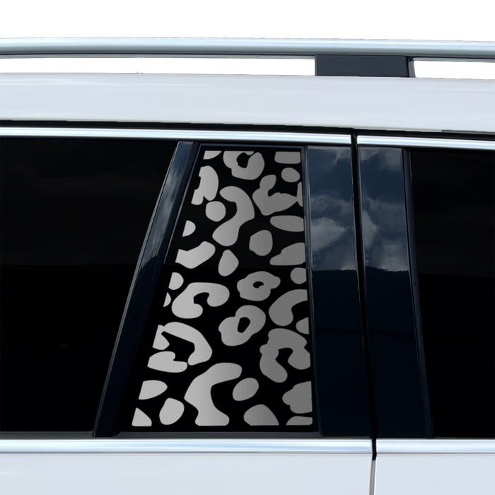 Fits Mercedes-Benz GLS 2017-2019 Animal Leopard Cheetah Cow Window Vinyl Decal Stickers
