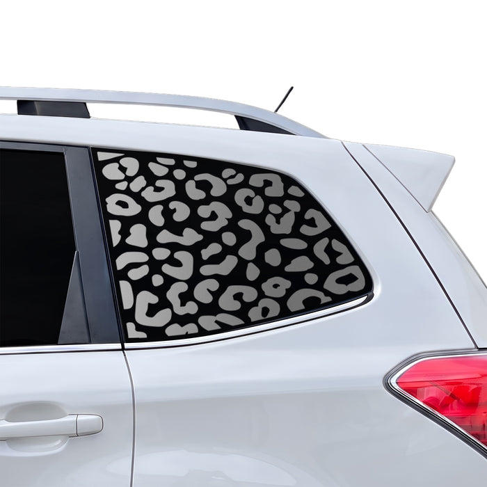 Fits Subaru Forester 2014-2018 Animal Leopard Cheetah Cow Window Vinyl Decal Stickers - Bogar Tech Designs