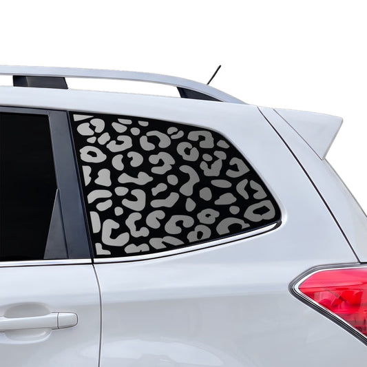 Fits Subaru Forester 2014-2018 Animal Leopard Cheetah Cow Window Vinyl Decal Stickers - Bogar Tech Designs
