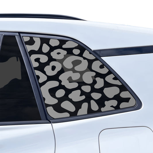 Fits Toyota RAV4 2026-2027 Animal Leopard Cheetah Cow Window Vinyl Decal Stickers