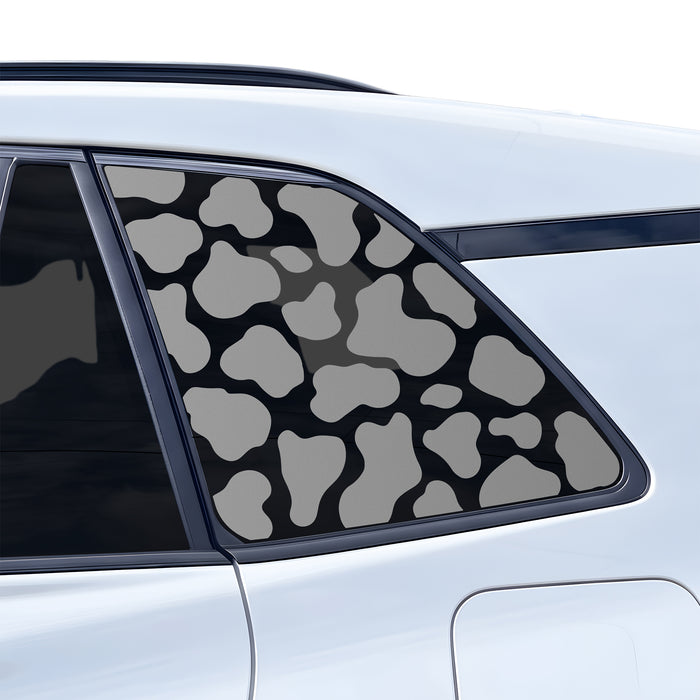 Fits Toyota RAV4 2026-2027 Animal Leopard Cheetah Cow Window Vinyl Decal Stickers