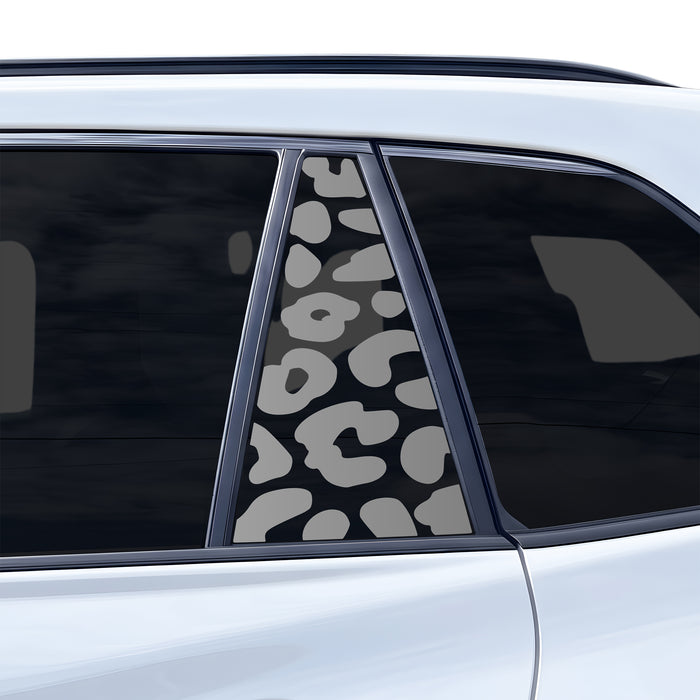 Leopard Cheetah / Rear Vent Window