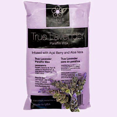 FleurDeSpa Paraffin Lvndr 1lb