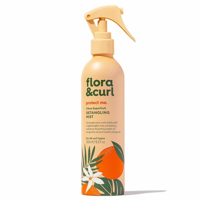 Flora & Curl Citrus Superfruit Detangling Mist