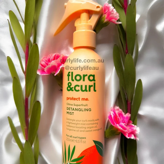 Flora & Curl Citrus Superfruit Detangling Mist