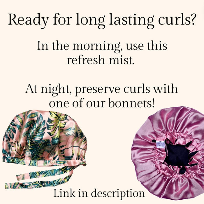 Flora & Curl Citrus Superfruit Detangling Mist