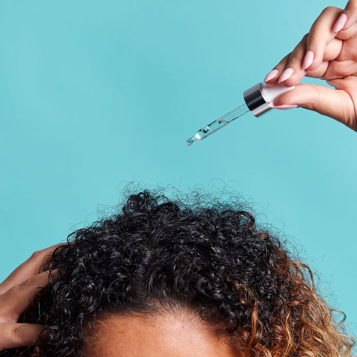 Flora & Curl Coconut Mint Scalp Pre-Shampoo Oil, stocked at Curly Life, Australia's curly hair specialists