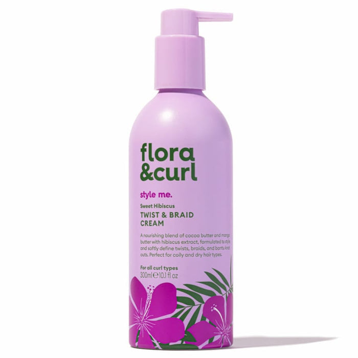 Flora & Curl Sweet Hibiscus Twist & Braid Cream
