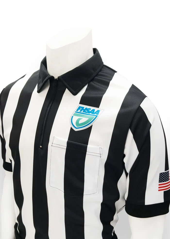 Florida (FHSAA) Body Flex Football Referee Shirt