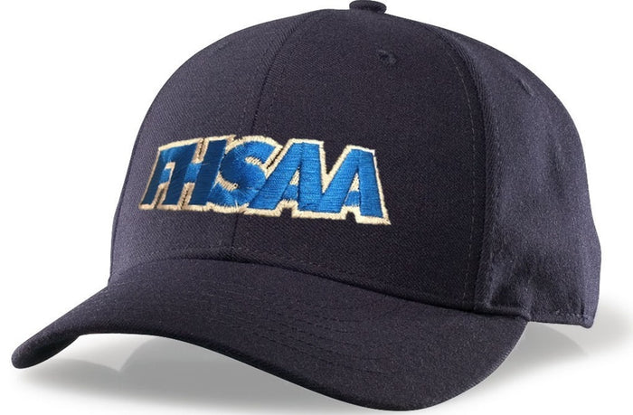 Florida (FHSAA) Navy 6-Stitch Base Umpire Hat