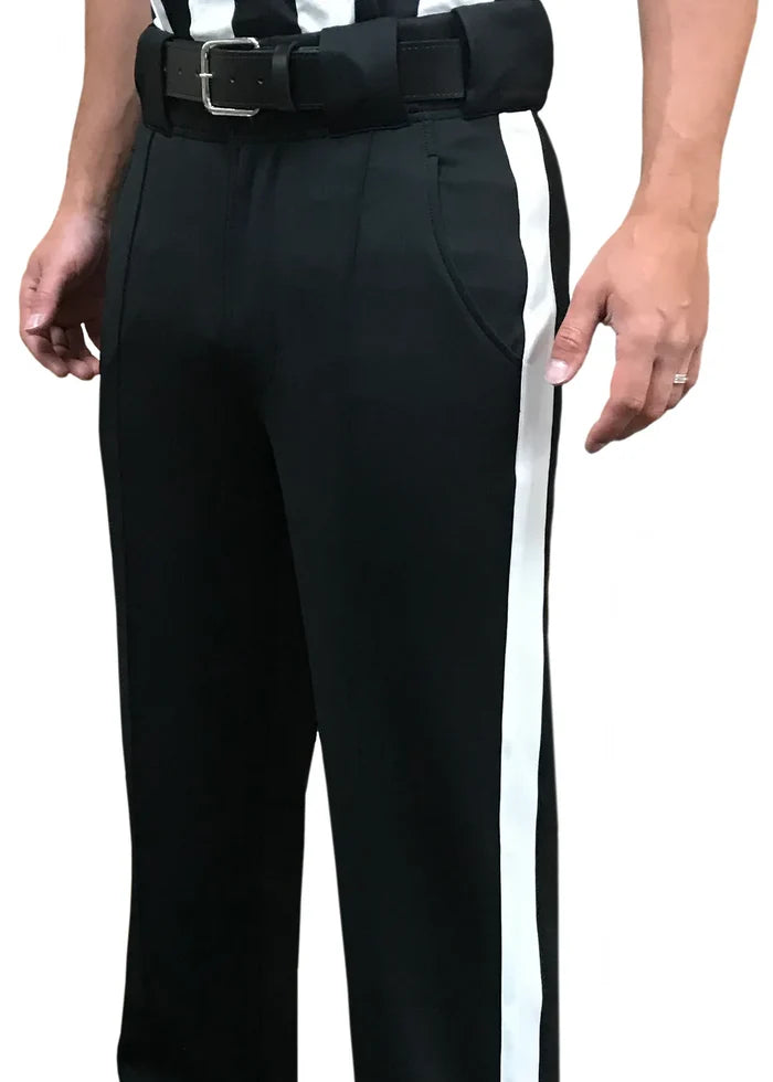 Florida (FHSAA) Smitty 4-Way Stretch Tapered Fit Warm Weather Football Referee Pants