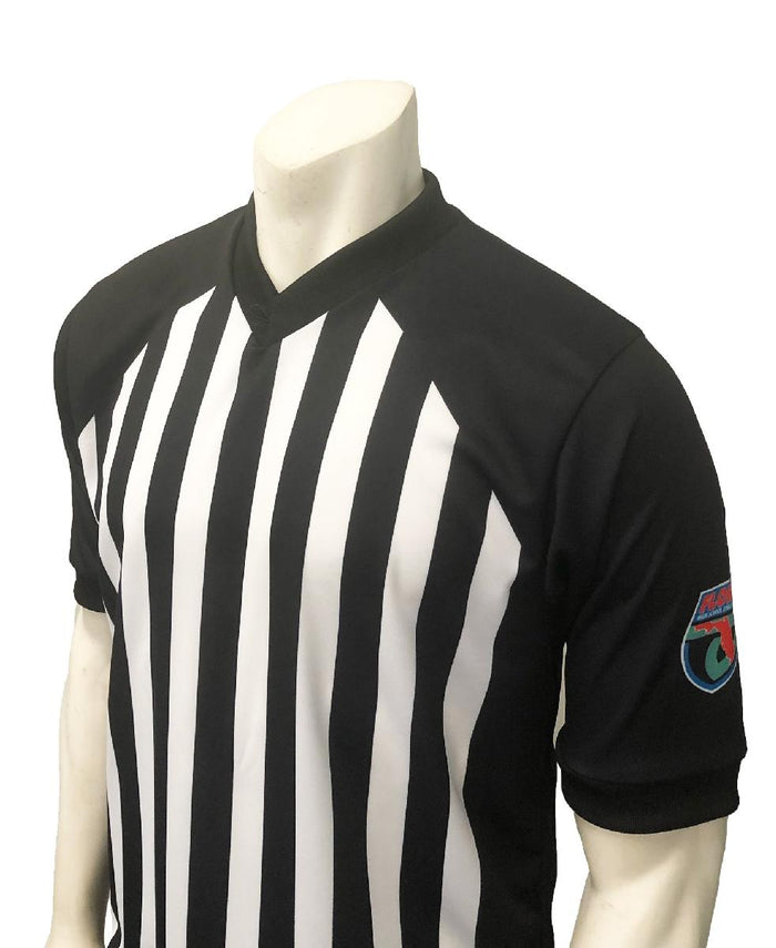 Florida (FHSAA) Sublimated Basketball Referee Shirt