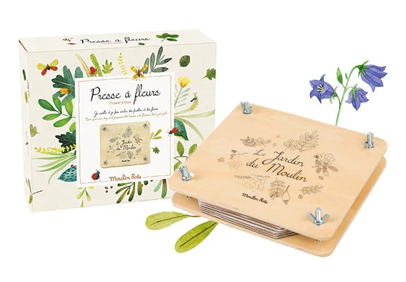 Moulin Roty - Flower Press Kit - Le Jardin du Moulin